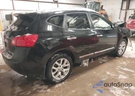 2012 Nissan Rogue Sv W/Sl Pkg z USA, uszkodzony, nr VIN JN8AS5MV1CW354732